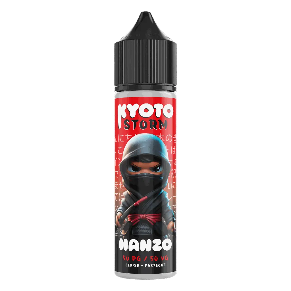 Hanzo 50ml - Kyoto Storm
