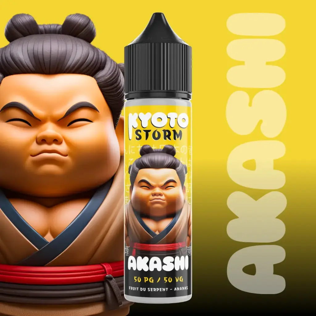 Akashi 50ml - Kyoto Storm