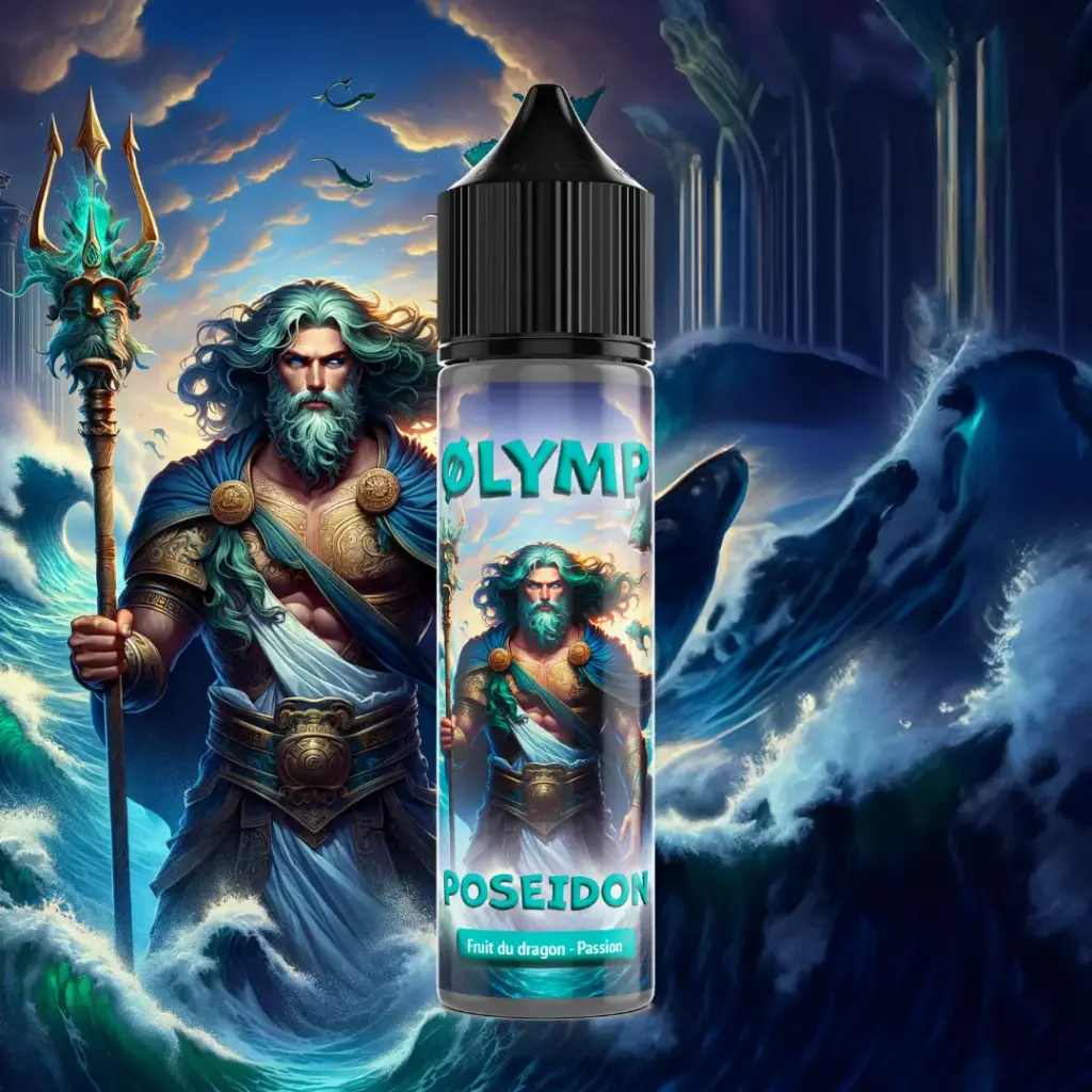 Poséidon 50ml - Ølymp