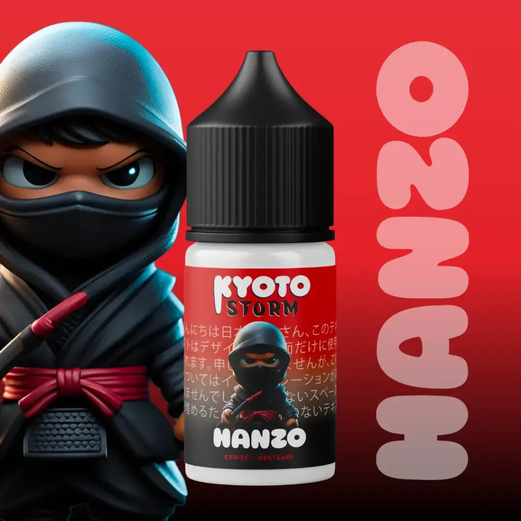 Concentré Hanzo - Kyoto Storm