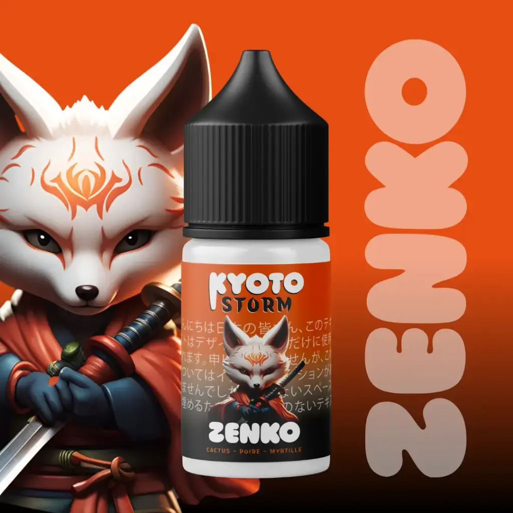 Concentré Zenko - Kyoto Storm
