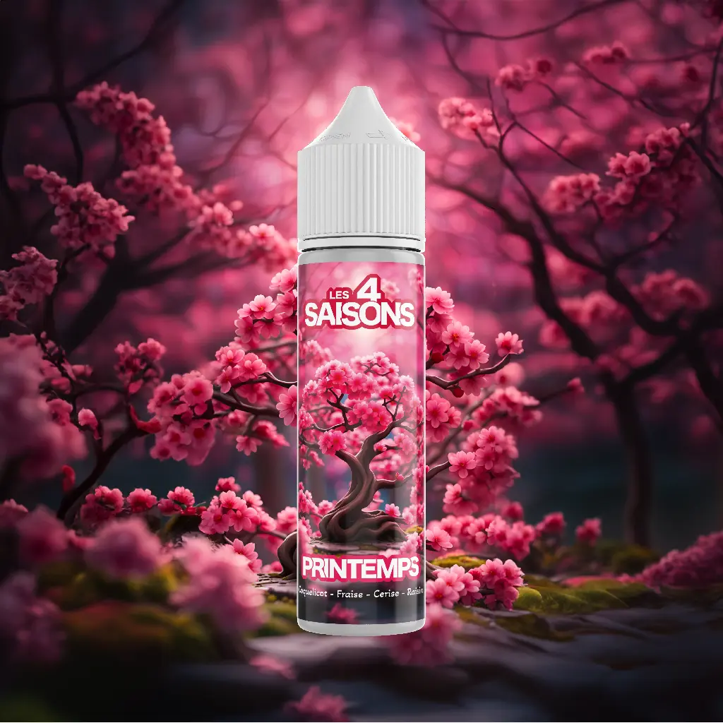 Printemps 50ml - Les 4 Saisons