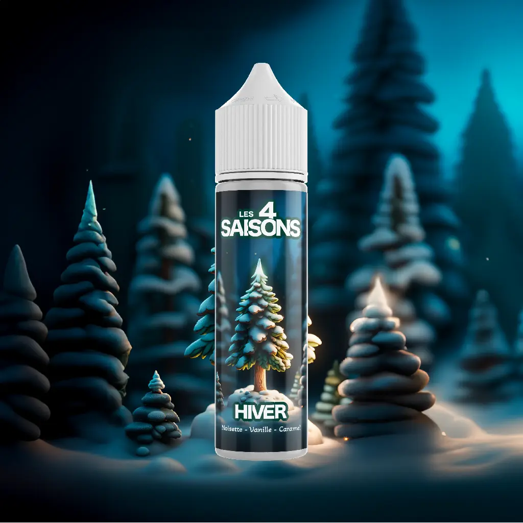 Hiver 50ml - Les 4 Saisons