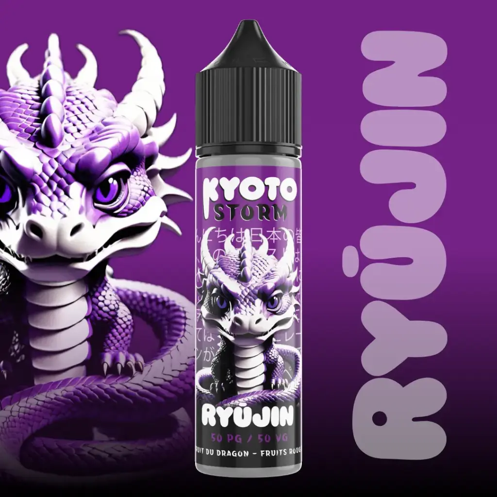 Ryūjin 50ml - Kyoto Storm
