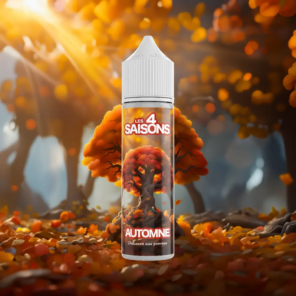 Automne 50ml - Les 4 Saisons