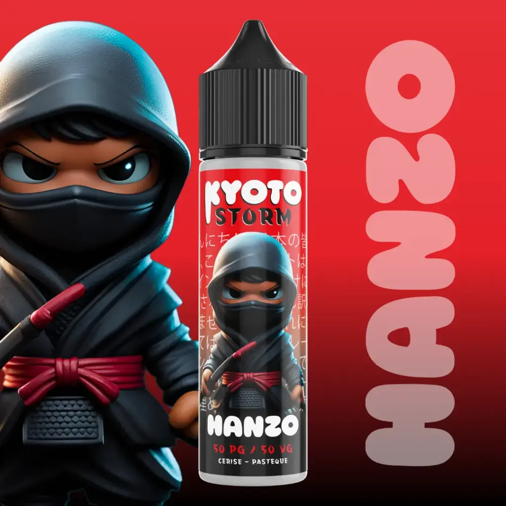 Hanzo 50ml - Kyoto Storm