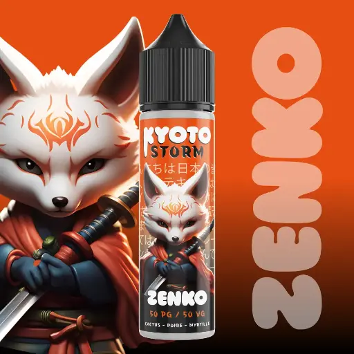 Zenko 50ml - Kyoto Storm