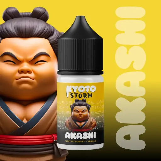 [AKASHI30MLKS] Concentré Akashi - Kyoto Storm