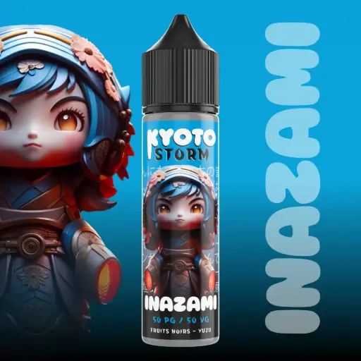 [INAZAMI50MLKS] Inazami 50ml - Kyoto Storm
