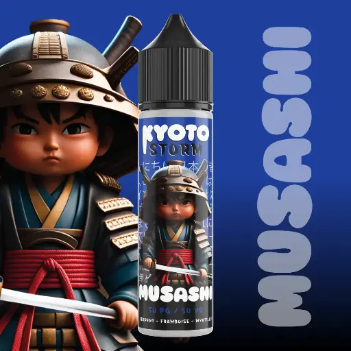 [MUSASHI50MLKS] Musashi 50ml - Kyoto Storm